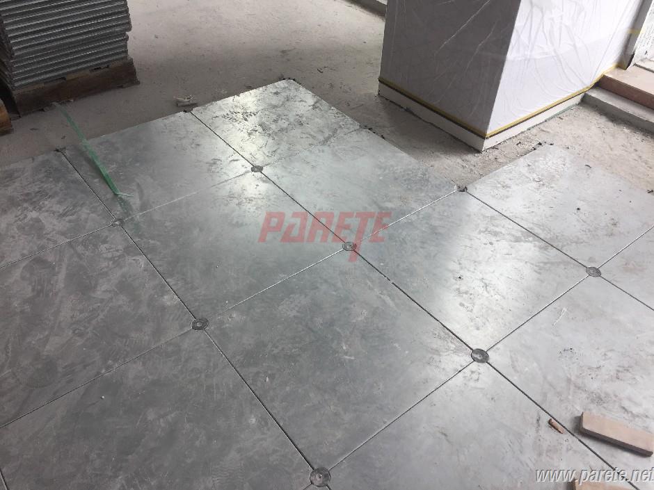 Project-PF Commercial Center-GRC raised floor